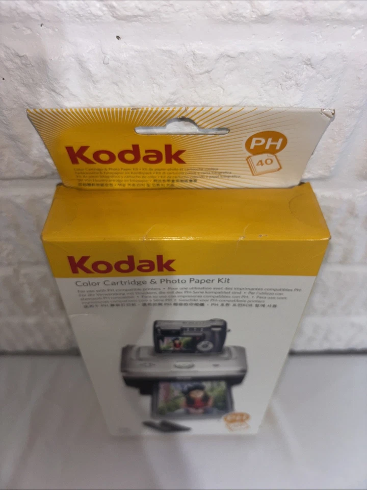 Kodak Imagelink PH-40 Color Cartridge & Photo Paper Refill Kit - Image 3 of 3