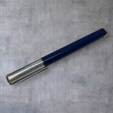 Colibri Pen Lighter Vintage Navy Blue Silver ...