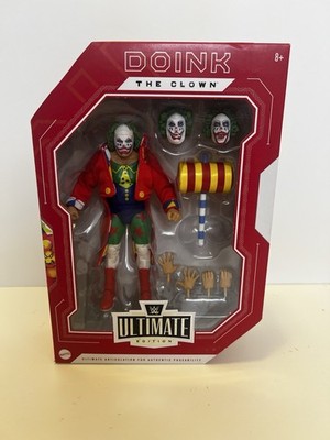 WWE Ultimate Edition Doink the Clown  Mattel Creation Crowd Fund