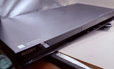 Sony BDP-S370 Blu-ray Disc Player HDMI USB Netflix Wi-Fi - No Remote - Tested