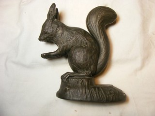 Antique Squirrel Nut Cracker Condition & Detail is Beautiful Cast Iron