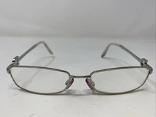 Christian Dior Italy CD3678 DZD 53-16-135 Silver Full Rim Eyeglasses Frame 3965