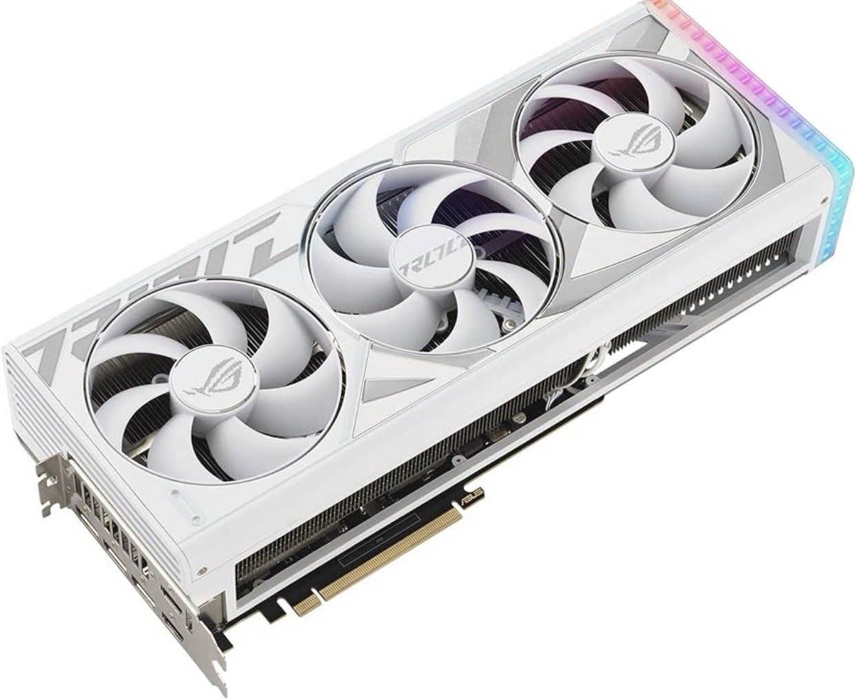 ASUS ROG STRIX RTX 4090 WHITE OC Edition 24GB GDDR6X | FACTORY SEALED ...