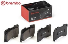Brembo P83184 Bremsbelagsatz für Scheibenbremse Bremsbelagsatz für Toyota 
