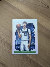 COOPER FLAGG Downtown Custom Cards Mavericks
