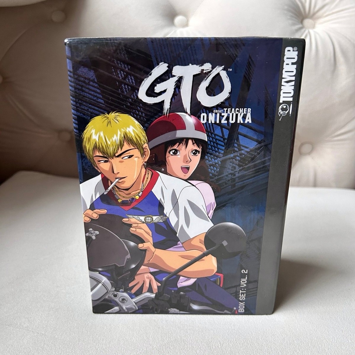 GTO Great Teacher Onizuka Box Set Vol 2 | eBay