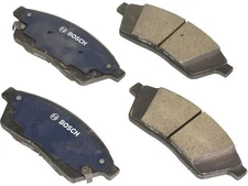 For 2011 Saab 94X Brake Pad Set Front Bosch 73845ZZRT