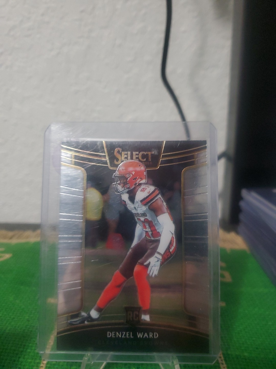 2018 Panini Select - Concourse Denzel Ward #31 (RC)