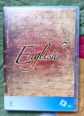 Melvyn Bragg s The Adventure of English (DVD, 2-disc set) Region 4 Very Good