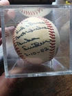 duke snider autographed baseball.  Personalized.  Charles Feeney Ball. ...