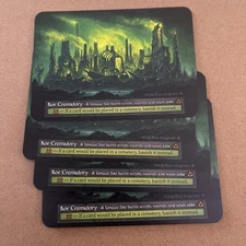 Sorcery Contested Realm Gothic Kor Crematory Unique Non-Foil