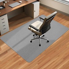 Office Chair Mat for Hardwood Floor & Tile Desk Mat for Rolling Chairs Protec...