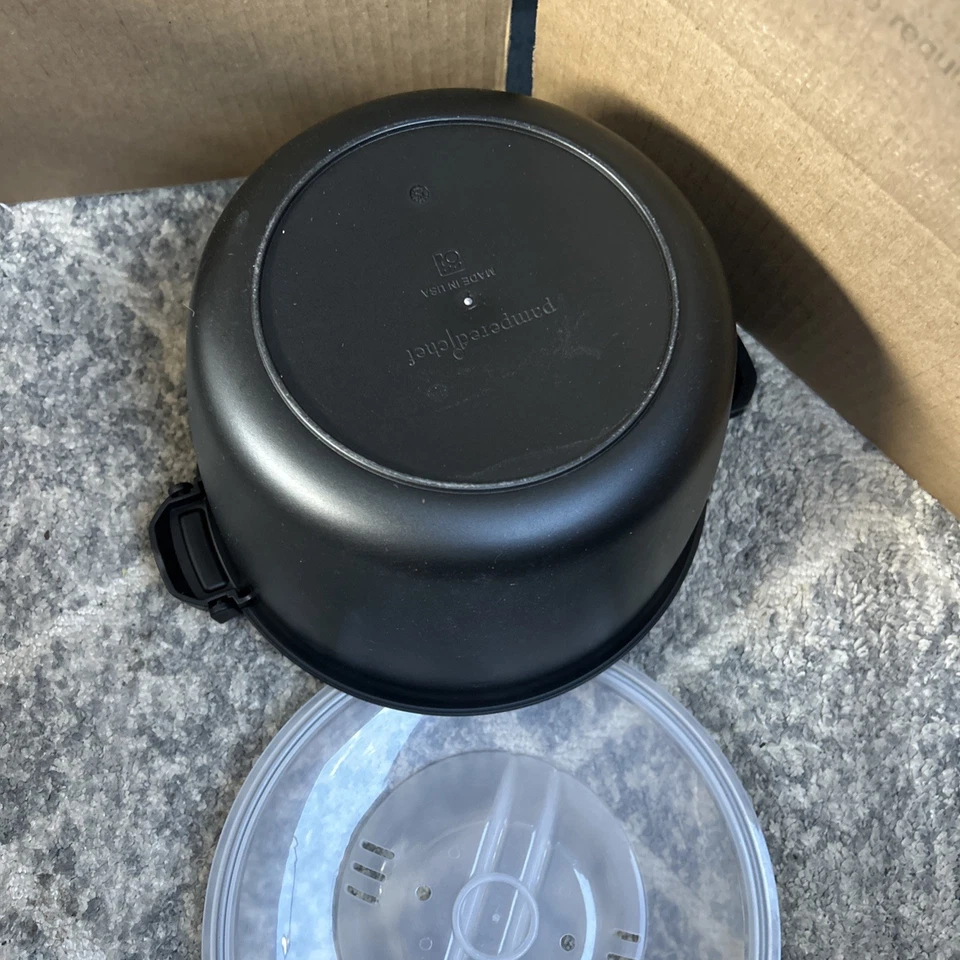 Pampered Chef 3-QT. MICRO-COOKER PLUS 10010 Bowl w/ Lid - Image 4 of 4