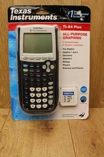 Texas Instruments TI-84 Plus Graphing Calculator - Black