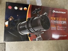 Celestron PowerSeeker 127EQ Telescope With Tripod