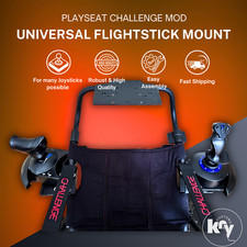 Supporto universale Flighstick / HOTAS / supporto cambio per Playseat Challenge