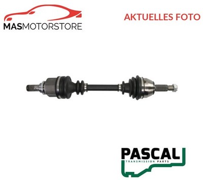 ANTRIEBSWELLE GELENKWELLE PASCAL G2G080PC I FÜR FORD FIESTA VI,B-MAX 77KW,74KW