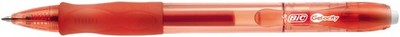 BIC Gelschreiber Gelocity Strichfarbe: rot