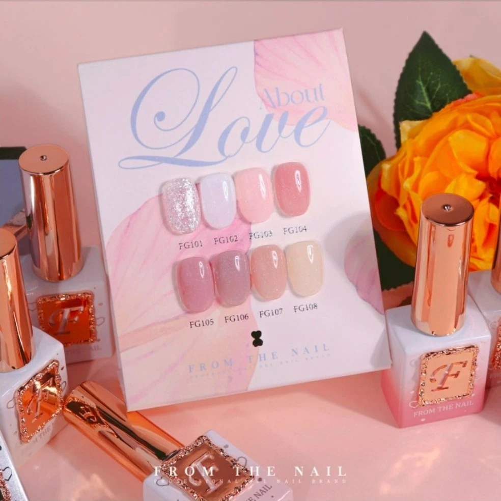 From the Nail Psyche Syrup Gel Nail Polish 10g 8 Color FG101~FG108 K-Beauty
Opens in a new window or