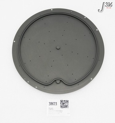 38623 Tokyo Electron Platte, Puffer Oben (1.8) Gas2, E1 3D10-150134-11