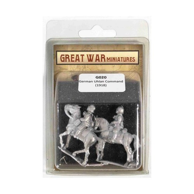 #ad North Star Great War 28mm German Uhlan Command Pack New $10.49