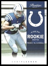 Coby Fleener Rookie RC 2012 Panini Prestige #264 Indianapolis Colts