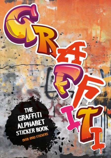The Graffiti Alphabet Sticker Book: Over 1000 by Luke Herriott (PB 2025) - Image 5