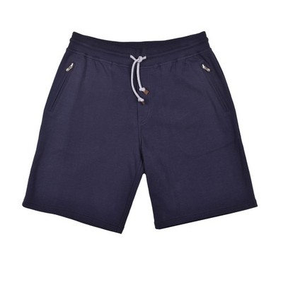 BRUNELLO CUCINELLI MEN'S CASUAL COTTON GYM SHORTS NWT MSRP $1265