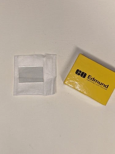 Edmund Optics 48-392 VIS Plate Beamsplitter  25 x 38mm 30R/70T for  400 - 700 nm