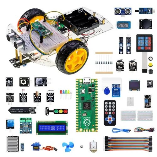Raspberry pi pico student kit - 32 projects - 第 1/3 張圖片