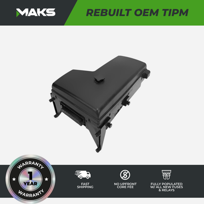 2008 – 2011 Dodge Dakota OEM Rebuilt TIPM Fuse Box 56049678 1 YEAR