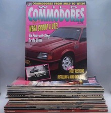 1990's Holden Commodore / Torana Magazines Bulk Lot x18 / Vintage Australian