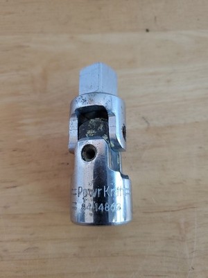 Power Kraft 1/2'' Dr Universal Swivel Joint Adapter 84H4863