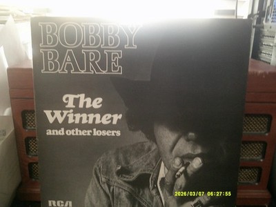 Bobby Bare Lp The Winner And The Other Losers On Rca - VG+/VG