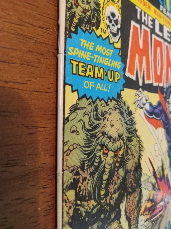 Marvel Premiere (1976) #28 (PRIMERA Legión de Monstruos) + Man-Thing (1979) #1 + MÁS Foto 4 de 4