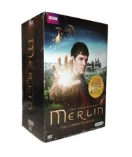 The Adventures of MERLIN: TV Series Season 1-5 DVD, 24-Disc Set Sealed new 