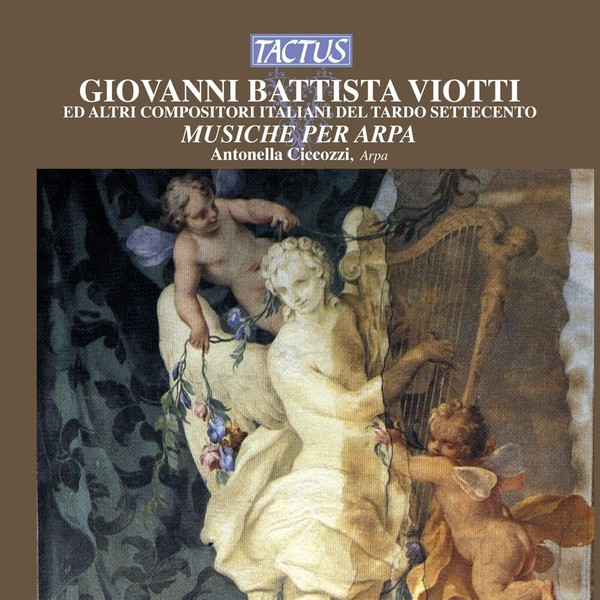 Audio Cd - Giovanni Battista Viotti - Musiche Per Arpa - Tactus -D- Neu-image