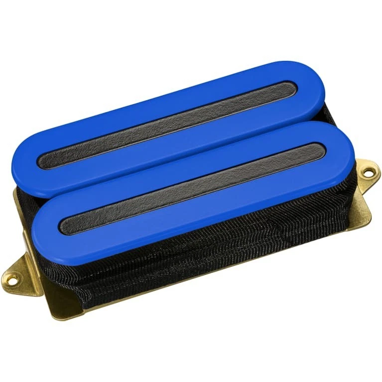 Pastilla Humbucker Puente DiMarzio DP102 X2N Espaciado Universal Azul - NUEVA Foto 3 de 4