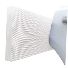 GWP02S Garage Wall Protector Car Door Protectors, Designed in 2-Pack White