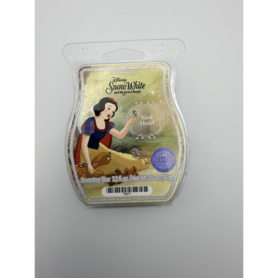 Scentsy Disney Snow White: Kind Heart Scent Bar Wax Authentic Home Fragrance