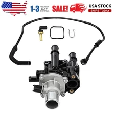 Engine Coolant Thermostat Housing Assembly For Chevrolet Sonic Cruze 1.8 R