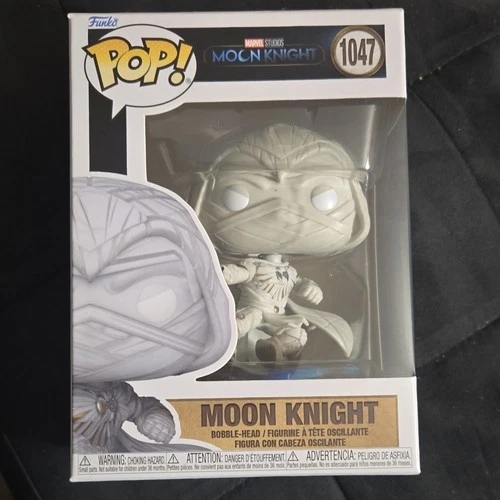 Funko Moon Knight Marvel Bobblehead Pop! Vinyl Figure #1047 Standard