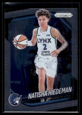Natisha Hiedeman 2025 Panini Prizm WNBA Card #53