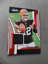 2025 Panini Absolute - Absolute Rookie Materials Shedeur Sanders #ARM-SSS