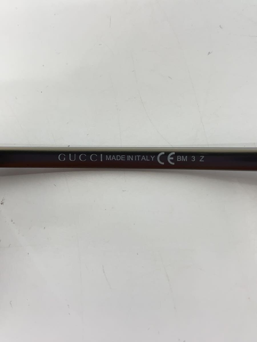 GUCCI Sunglasses Silver Brown Ladies gg1125 thumbnail 4