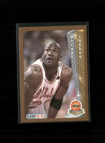 1992-93 Fleer #246 Michael Jordan