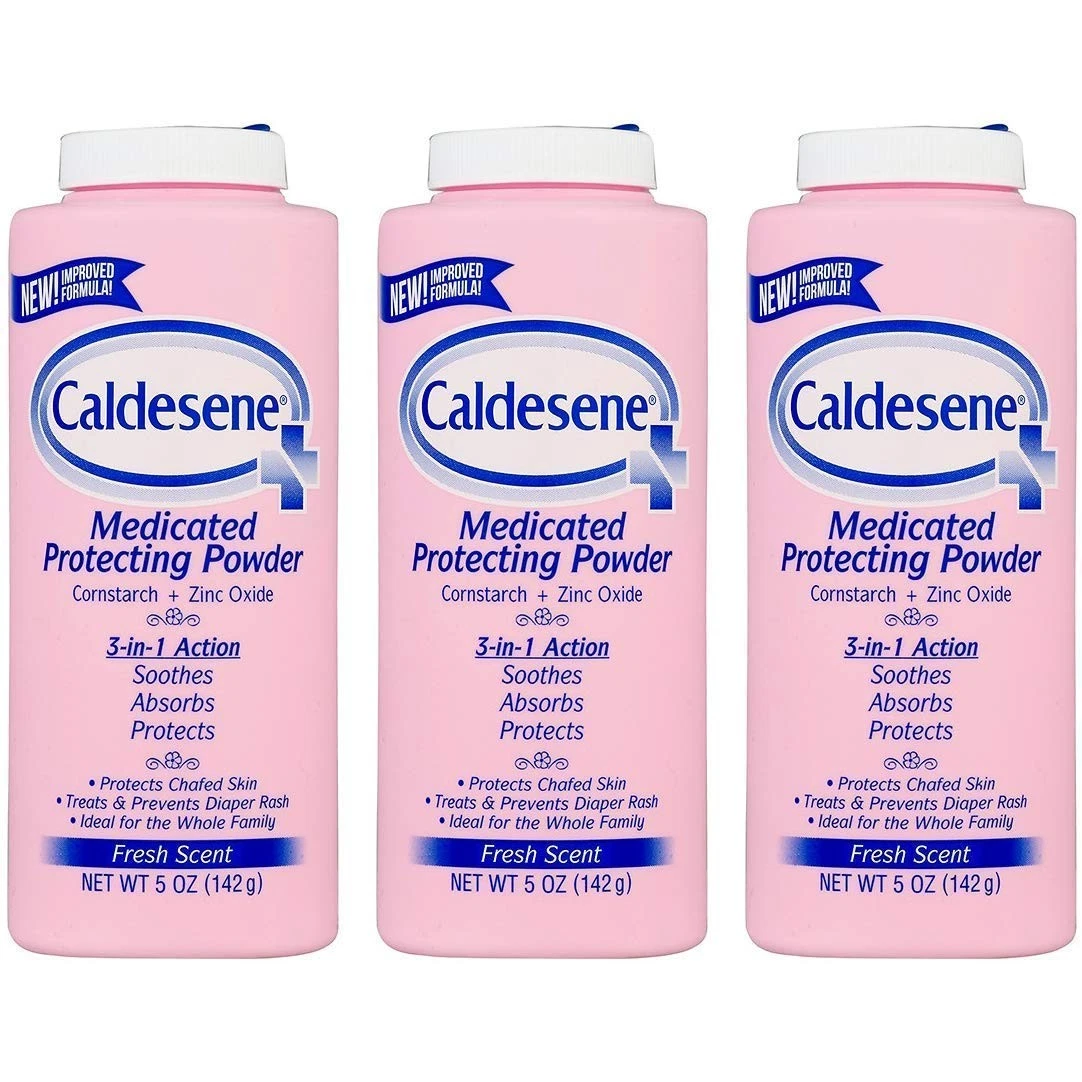 Caldesene Medicated Protecting Powder with Zinc Oxide & Cornstarch-Talc...