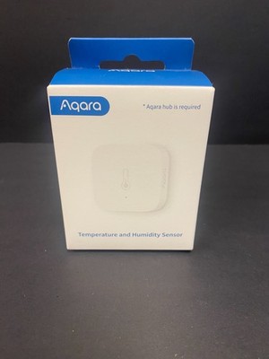 NEW Aqara Temperature and Humidity Sensor, Requires Aqara Hub and Zigbee