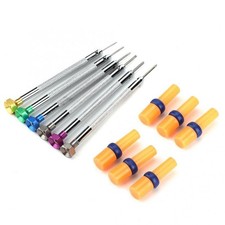 6pc Steel Precision Screwdriver Watch Jewelry With Blade Watchmakers Tools c