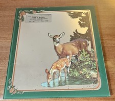 Vintage John Deere Advertising  Mirror York PA Implement Dealer